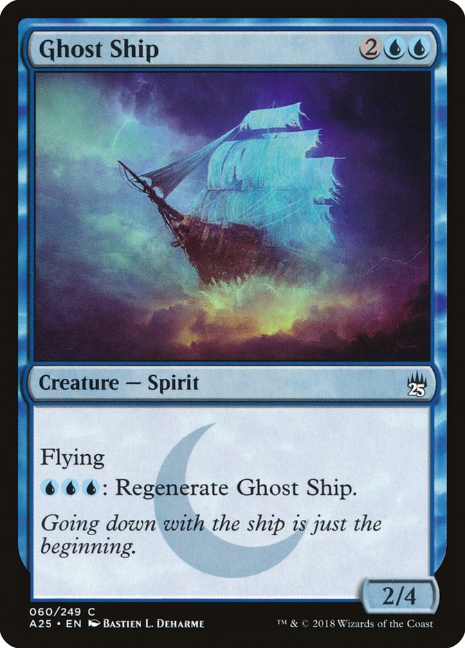 Ghost Ship [Masters 25] | Deep Dive Games St. Marys