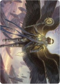 Angel of Destiny Art Card [Zendikar Rising Art Series] | Deep Dive Games St. Marys