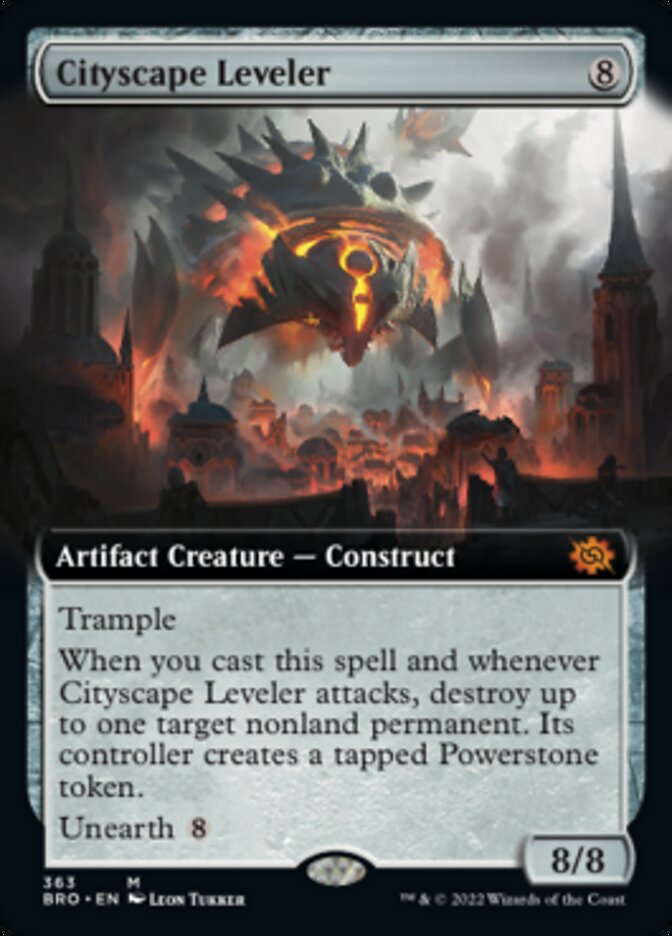 Cityscape Leveler (Extended Art) [The Brothers' War] | Deep Dive Games St. Marys