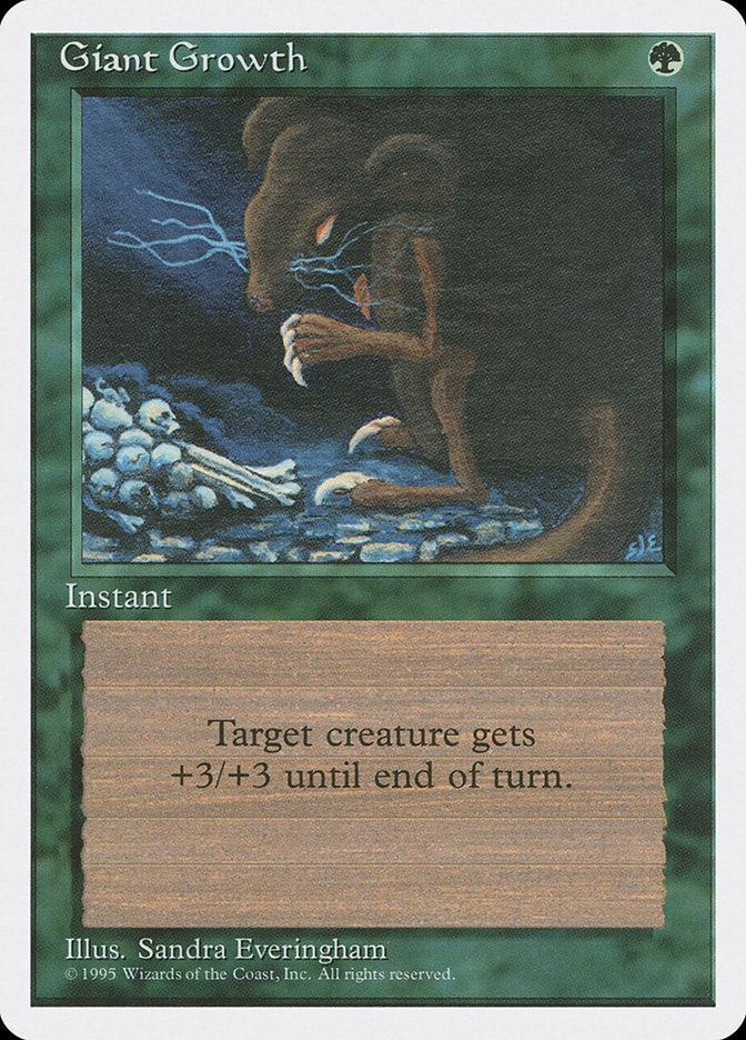 Giant Growth [Fourth Edition] | Deep Dive Games St. Marys