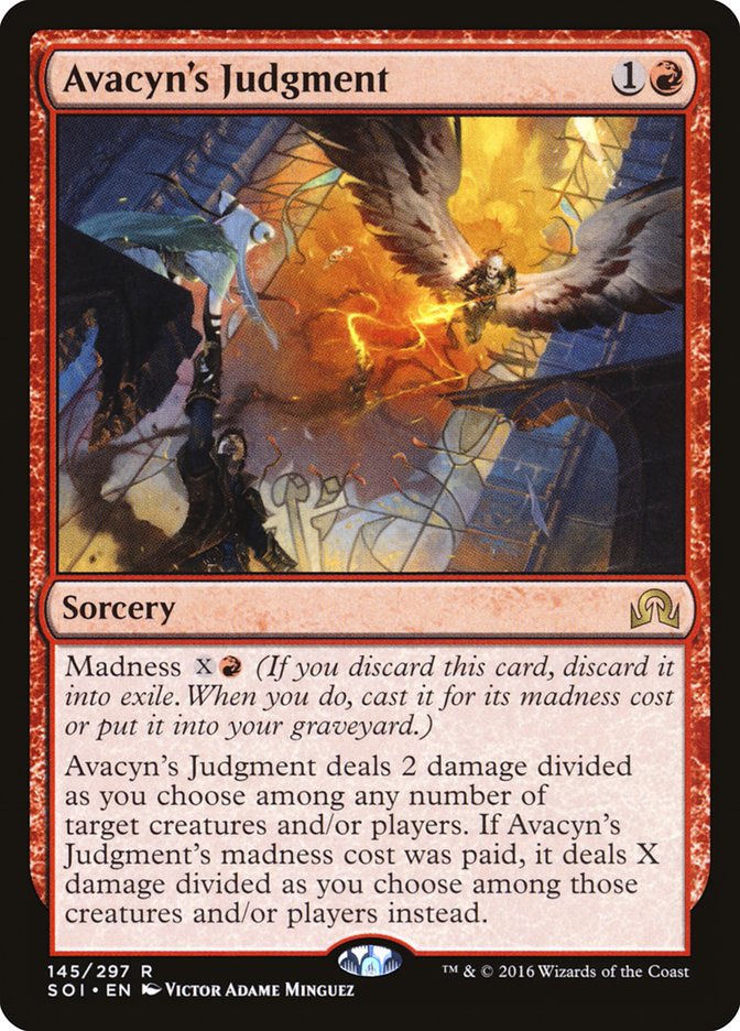 Avacyn's Judgment [Shadows over Innistrad] | Deep Dive Games St. Marys