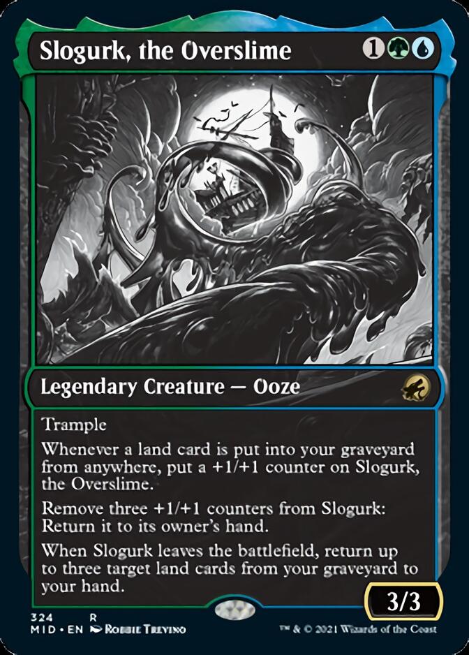 Slogurk, the Overslime (Showcase Eternal Night) [Innistrad: Midnight Hunt] | Deep Dive Games St. Marys