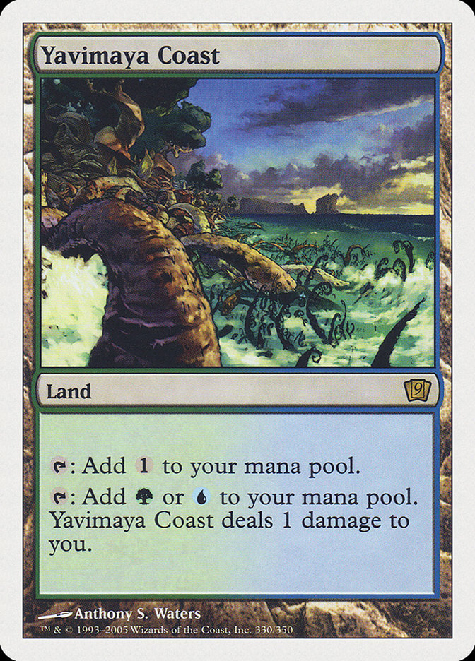 Yavimaya Coast [Ninth Edition] | Deep Dive Games St. Marys