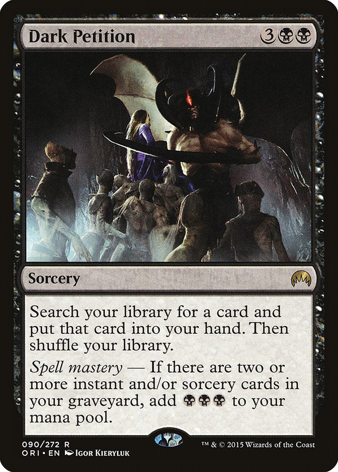 Dark Petition [Magic Origins] | Deep Dive Games St. Marys