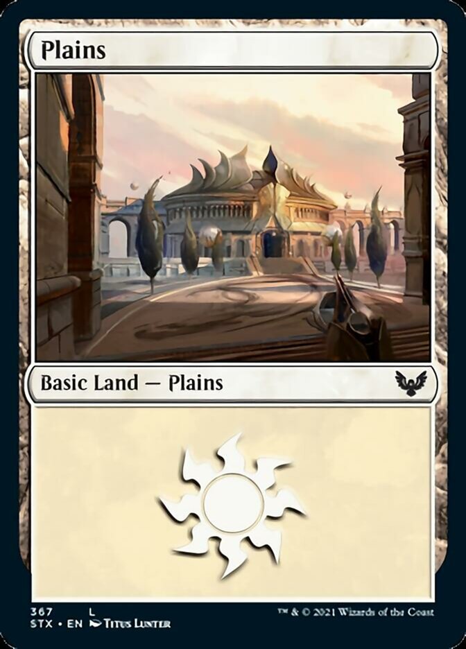 Plains (367) [Strixhaven: School of Mages] | Deep Dive Games St. Marys