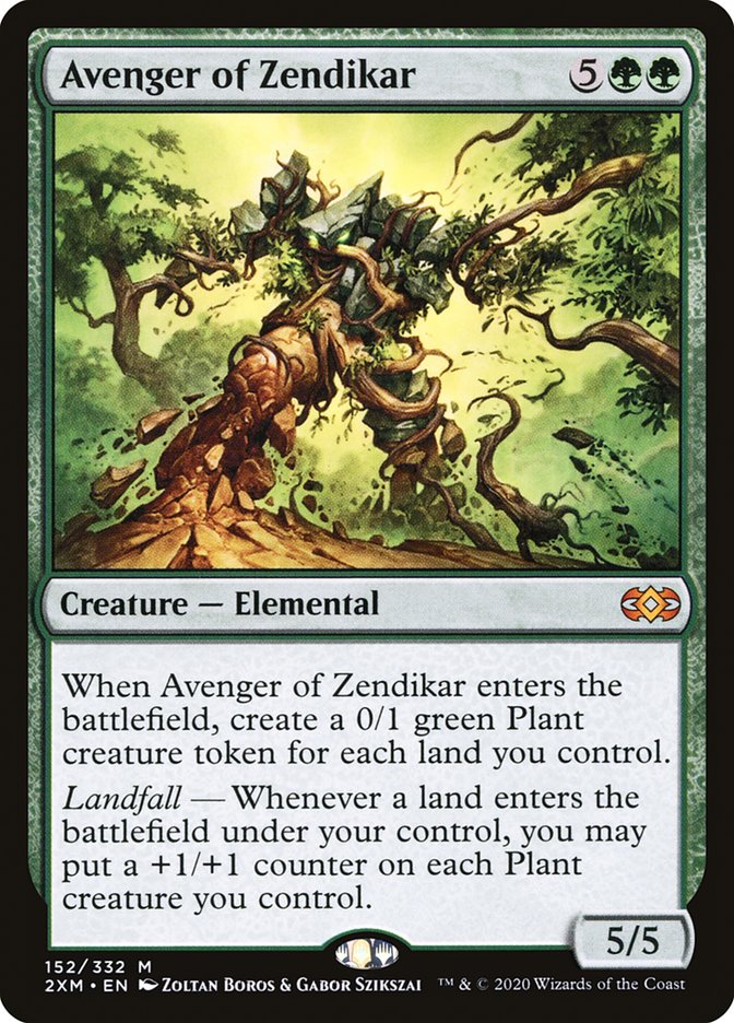 Avenger of Zendikar [Double Masters] | Deep Dive Games St. Marys