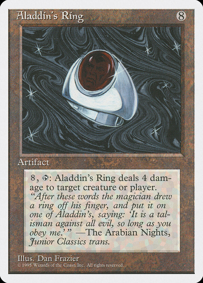 Aladdin's Ring [Fourth Edition] | Deep Dive Games St. Marys