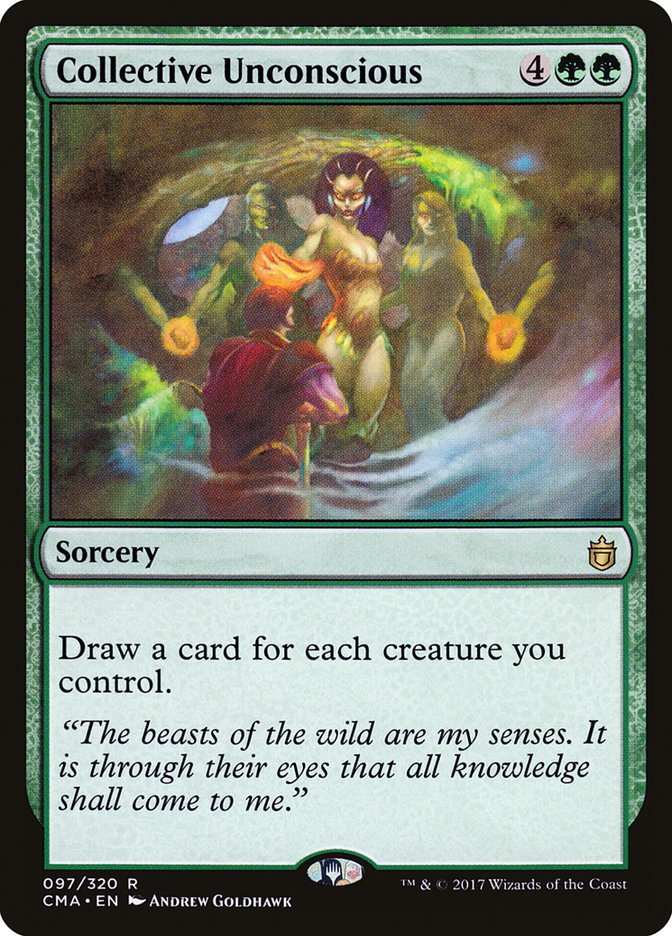 Collective Unconscious [Commander Anthology] | Deep Dive Games St. Marys