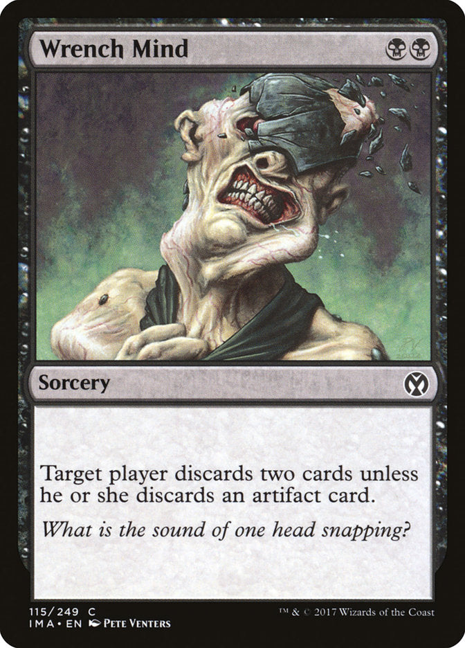 Wrench Mind [Iconic Masters] | Deep Dive Games St. Marys