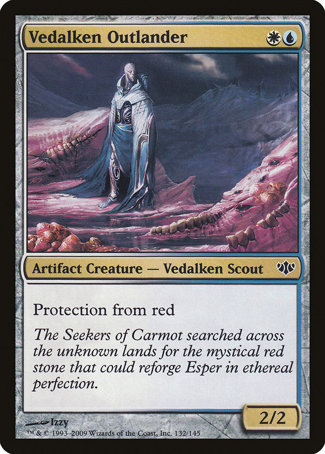 Vedalken Outlander [Conflux] | Deep Dive Games St. Marys