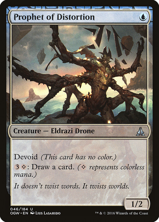 Prophet of Distortion [Oath of the Gatewatch] | Deep Dive Games St. Marys