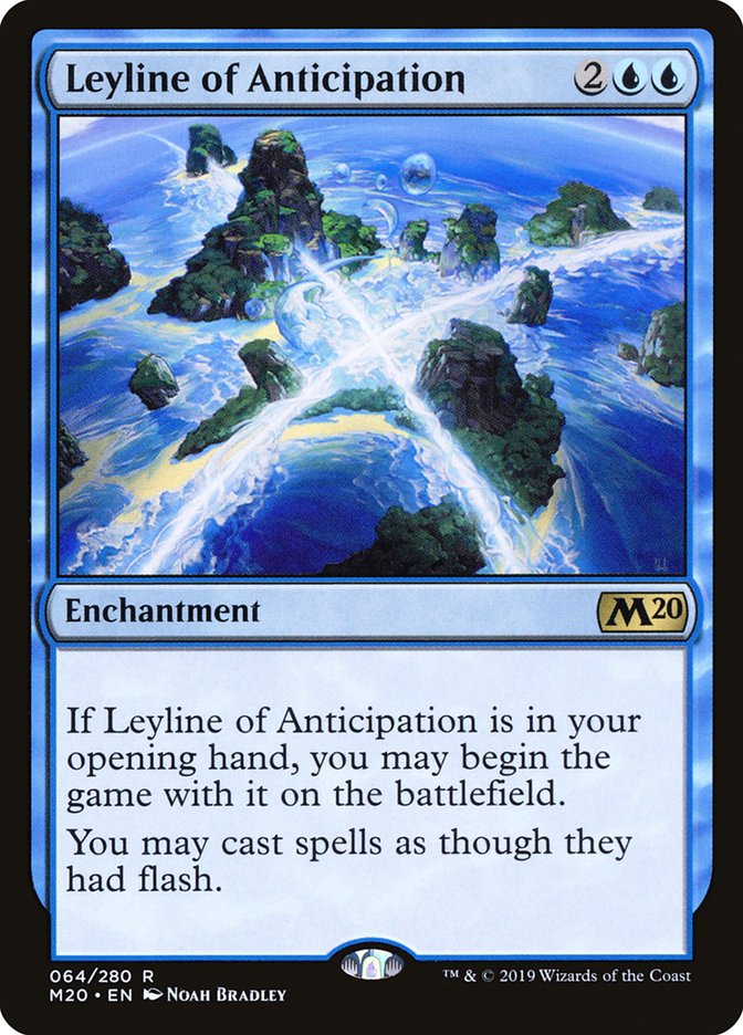 Leyline of Anticipation [Core Set 2020] | Deep Dive Games St. Marys