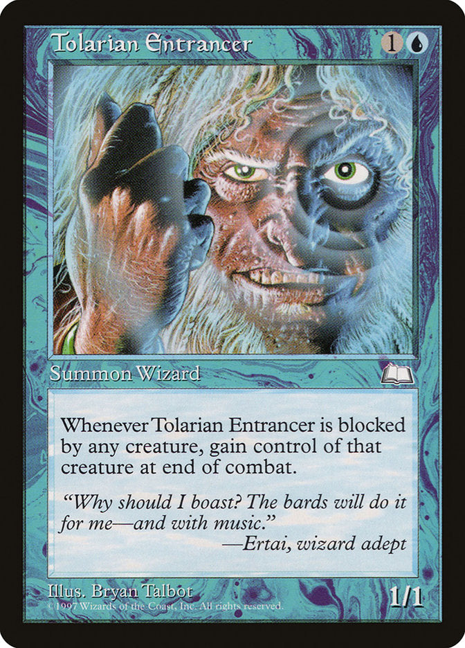 Tolarian Entrancer [Weatherlight] | Deep Dive Games St. Marys