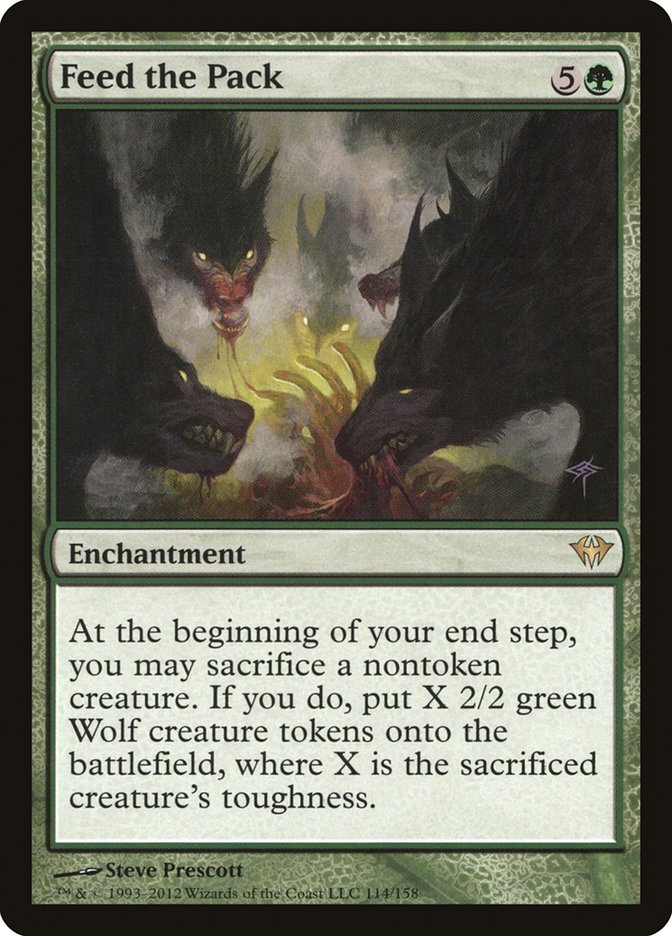 Feed the Pack [Dark Ascension] | Deep Dive Games St. Marys