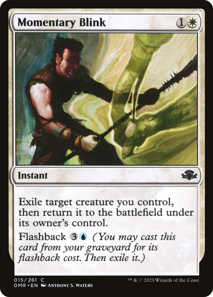 Momentary Blink [Dominaria Remastered] | Deep Dive Games St. Marys