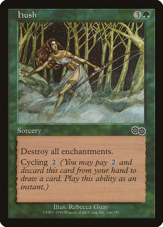 Hush [Urza's Saga] | Deep Dive Games St. Marys