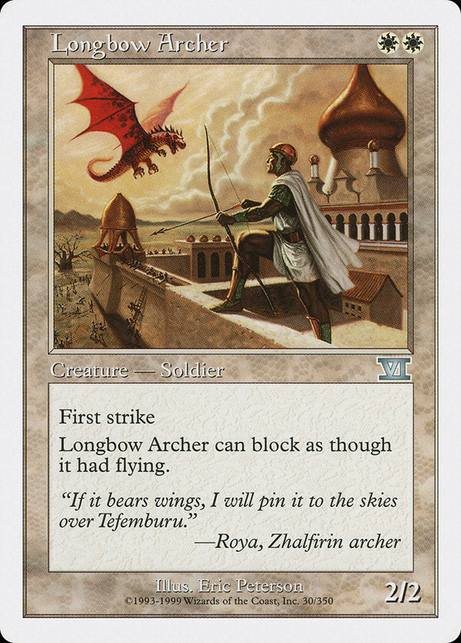 Longbow Archer [Classic Sixth Edition] | Deep Dive Games St. Marys