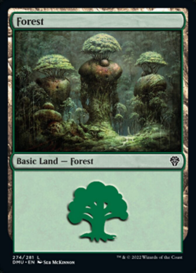 Forest (274) [Dominaria United] | Deep Dive Games St. Marys