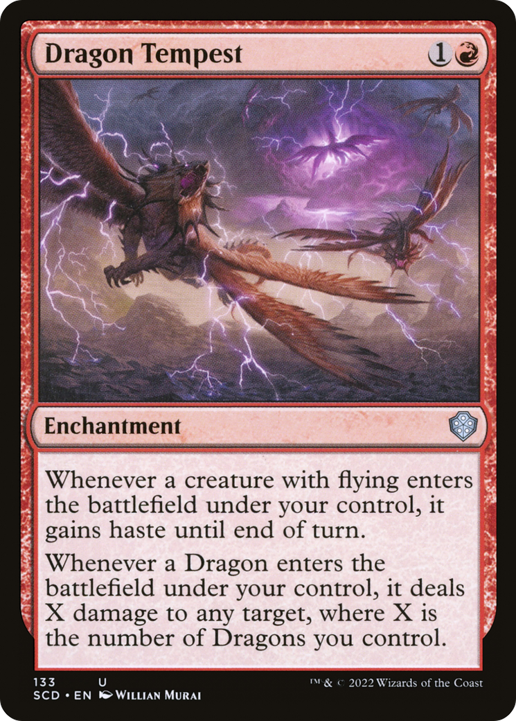 Dragon Tempest [Starter Commander Decks] | Deep Dive Games St. Marys
