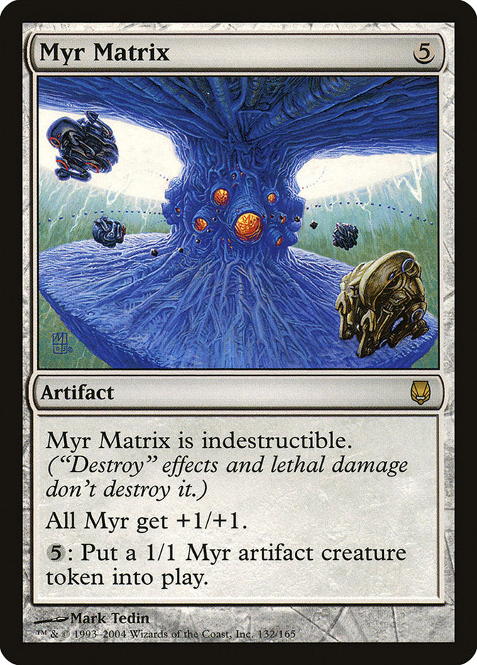 Myr Matrix [Darksteel] | Deep Dive Games St. Marys