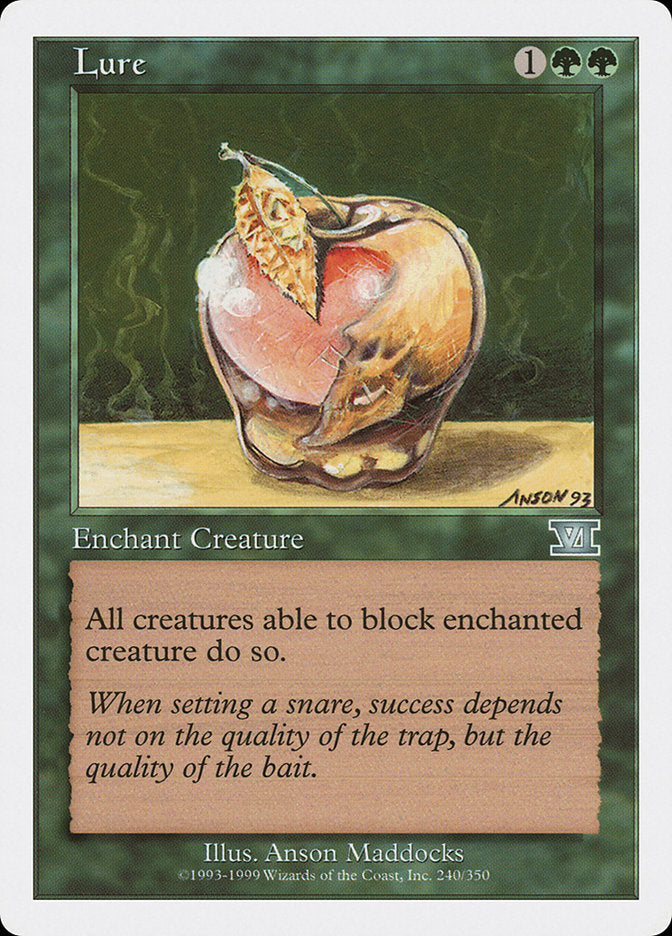 Lure [Classic Sixth Edition] | Deep Dive Games St. Marys