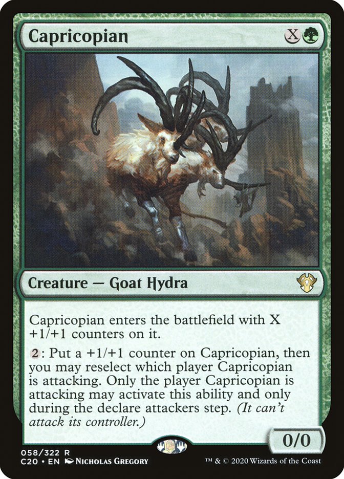 Capricopian [Commander 2020] | Deep Dive Games St. Marys