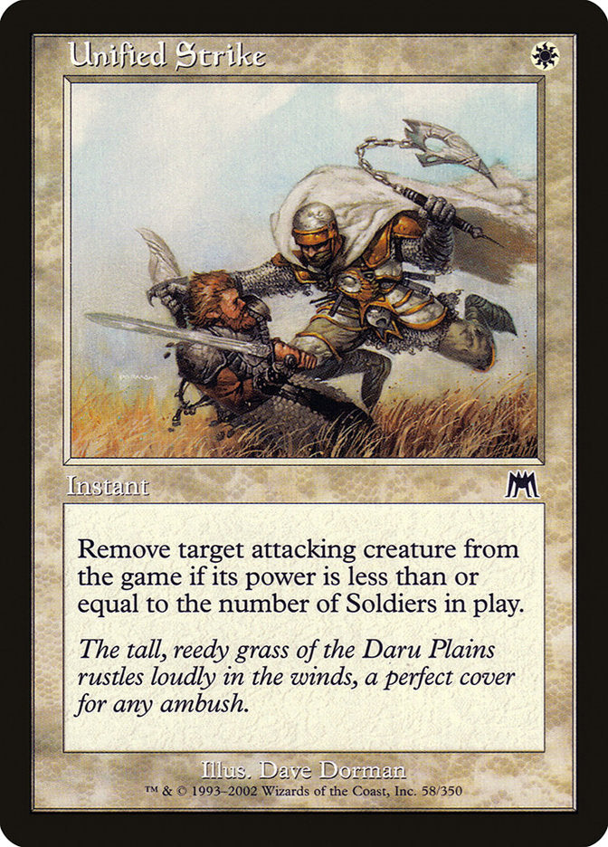 Unified Strike [Onslaught] | Deep Dive Games St. Marys