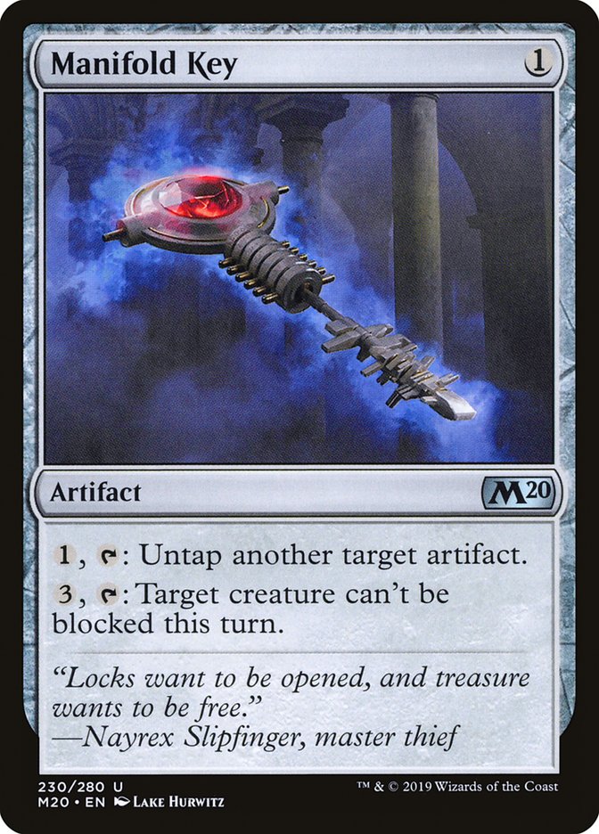 Manifold Key [Core Set 2020] | Deep Dive Games St. Marys