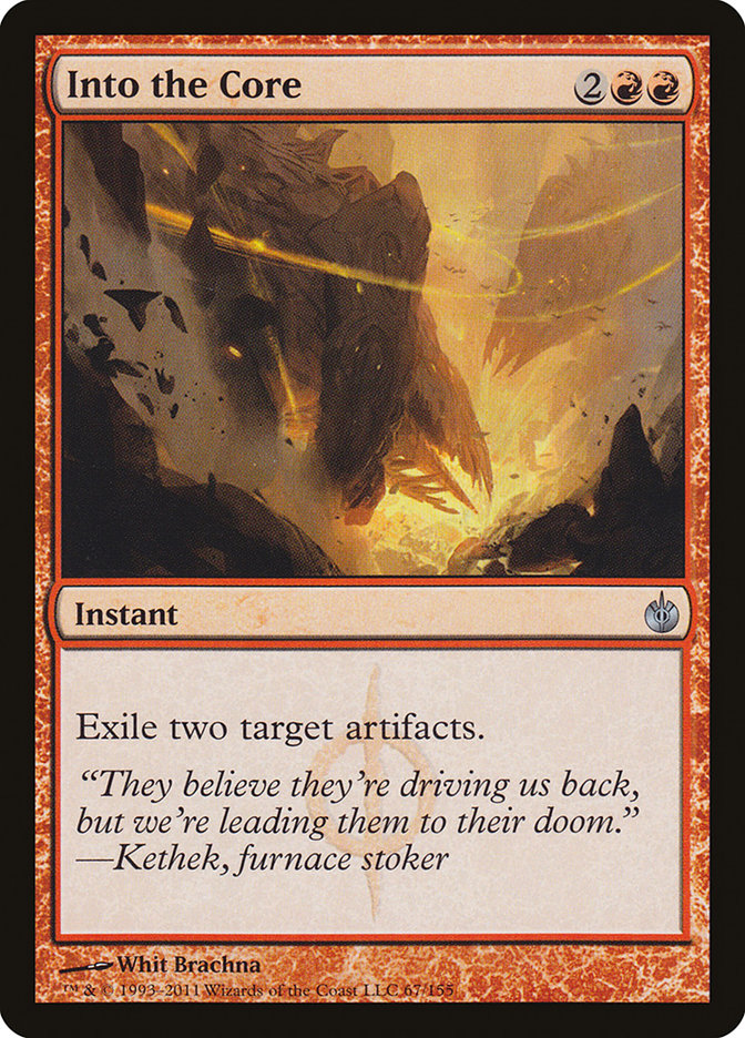 Into the Core [Mirrodin Besieged] | Deep Dive Games St. Marys