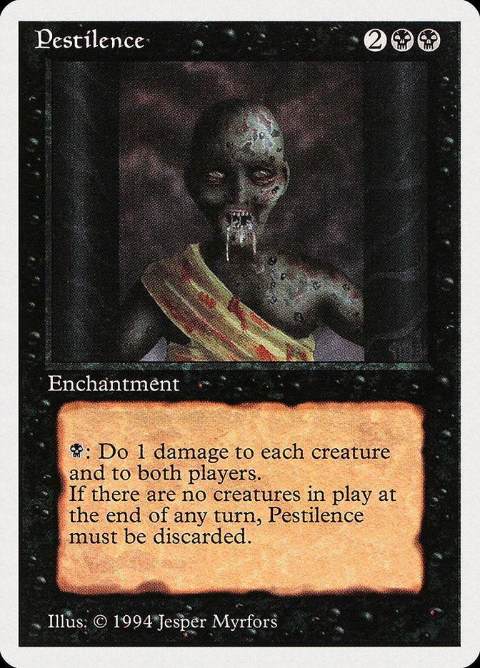 Pestilence [Summer Magic / Edgar] | Deep Dive Games St. Marys