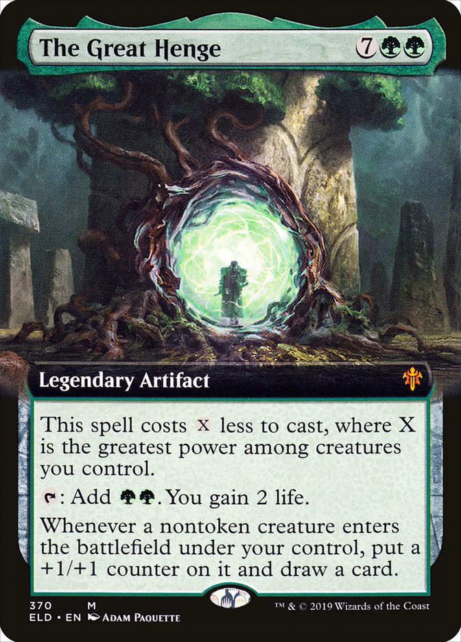 The Great Henge (Extended Art) [Throne of Eldraine] | Deep Dive Games St. Marys