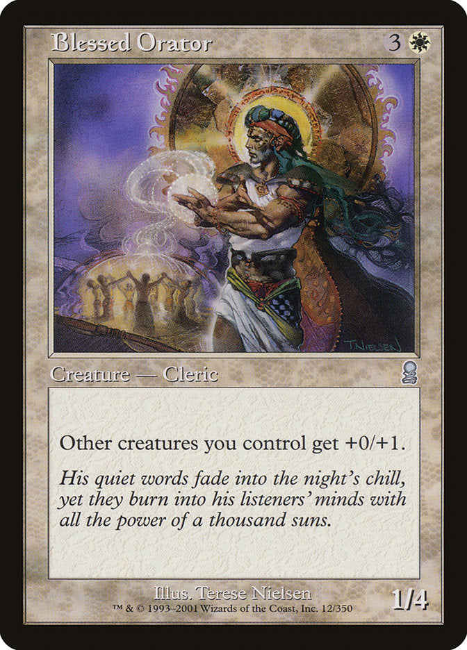 Blessed Orator [Odyssey] | Deep Dive Games St. Marys
