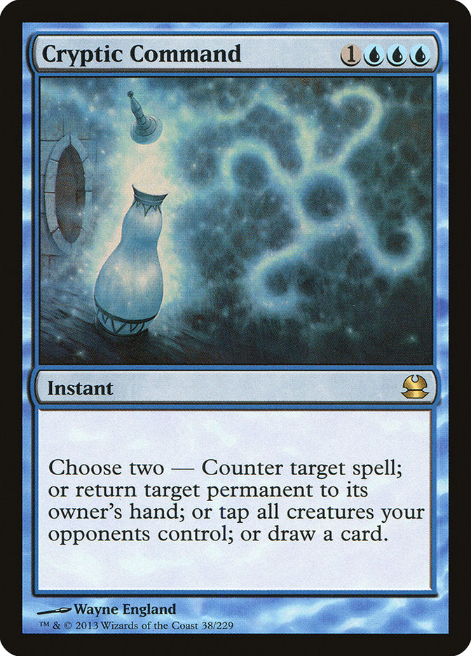 Cryptic Command [Modern Masters] | Deep Dive Games St. Marys