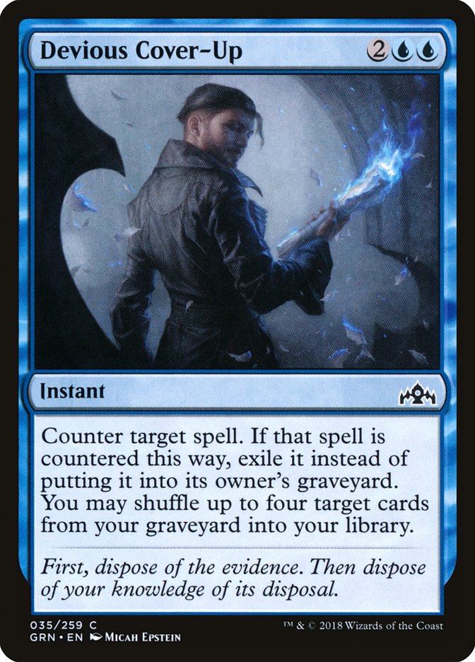 Devious Cover-Up [Guilds of Ravnica] | Deep Dive Games St. Marys