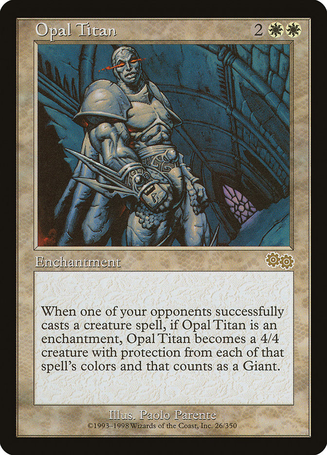 Opal Titan [Urza's Saga] | Deep Dive Games St. Marys