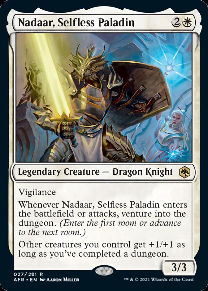 Nadaar, Selfless Paladin [Dungeons & Dragons: Adventures in the Forgotten Realms] | Deep Dive Games St. Marys