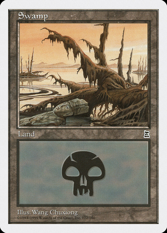 Swamp (172) [Portal Three Kingdoms] | Deep Dive Games St. Marys