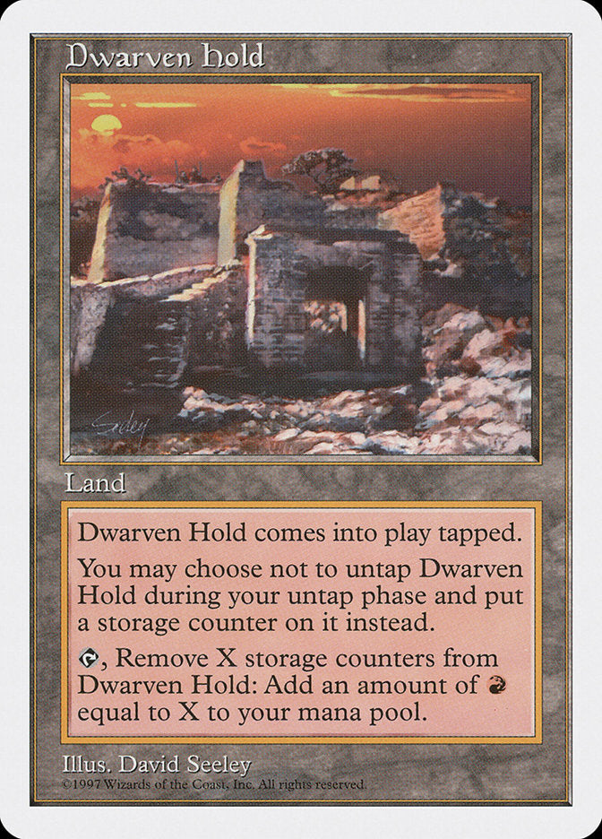 Dwarven Hold [Fifth Edition] | Deep Dive Games St. Marys