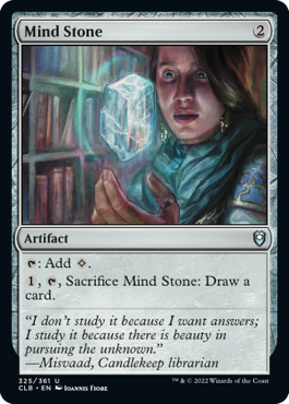 Mind Stone [Commander Legends: Battle for Baldur's Gate] | Deep Dive Games St. Marys