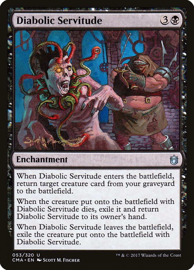Diabolic Servitude [Commander Anthology] | Deep Dive Games St. Marys