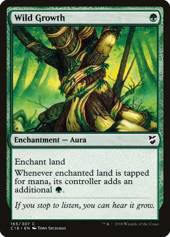 Wild Growth [Commander 2018] | Deep Dive Games St. Marys