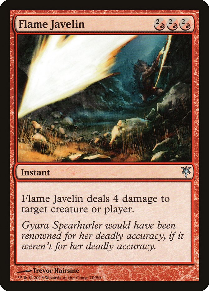 Flame Javelin [Duel Decks: Sorin vs. Tibalt] | Deep Dive Games St. Marys