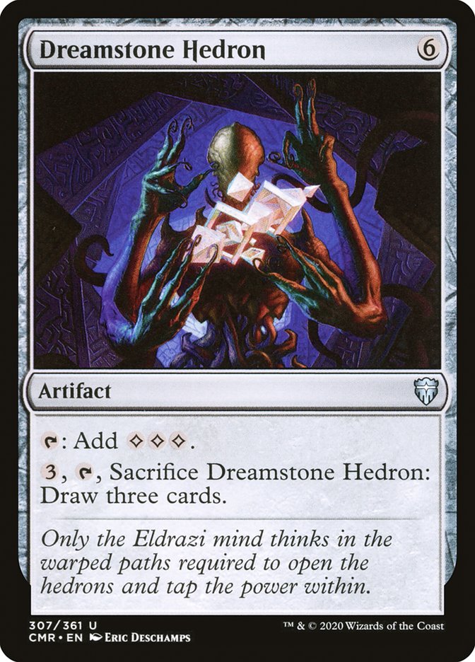 Dreamstone Hedron [Commander Legends] | Deep Dive Games St. Marys