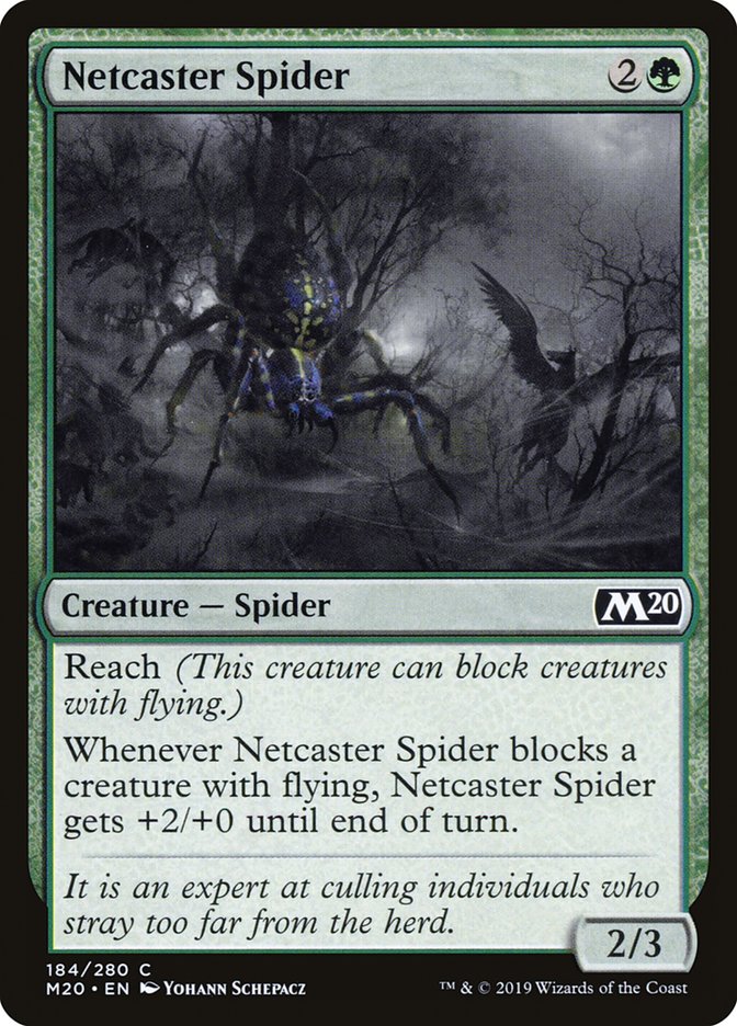 Netcaster Spider [Core Set 2020] | Deep Dive Games St. Marys
