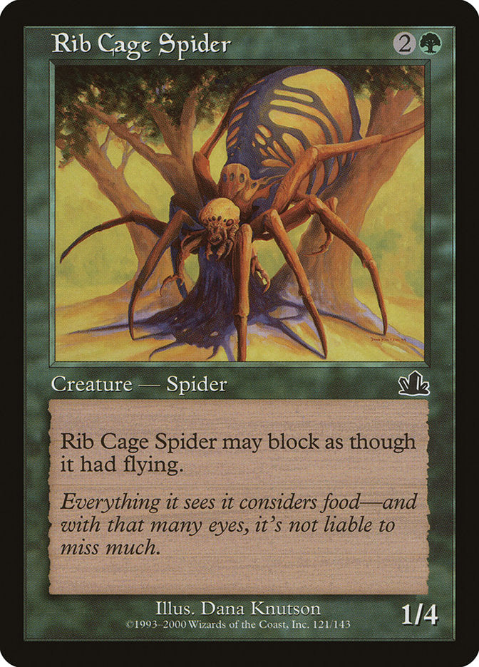 Rib Cage Spider [Prophecy] | Deep Dive Games St. Marys