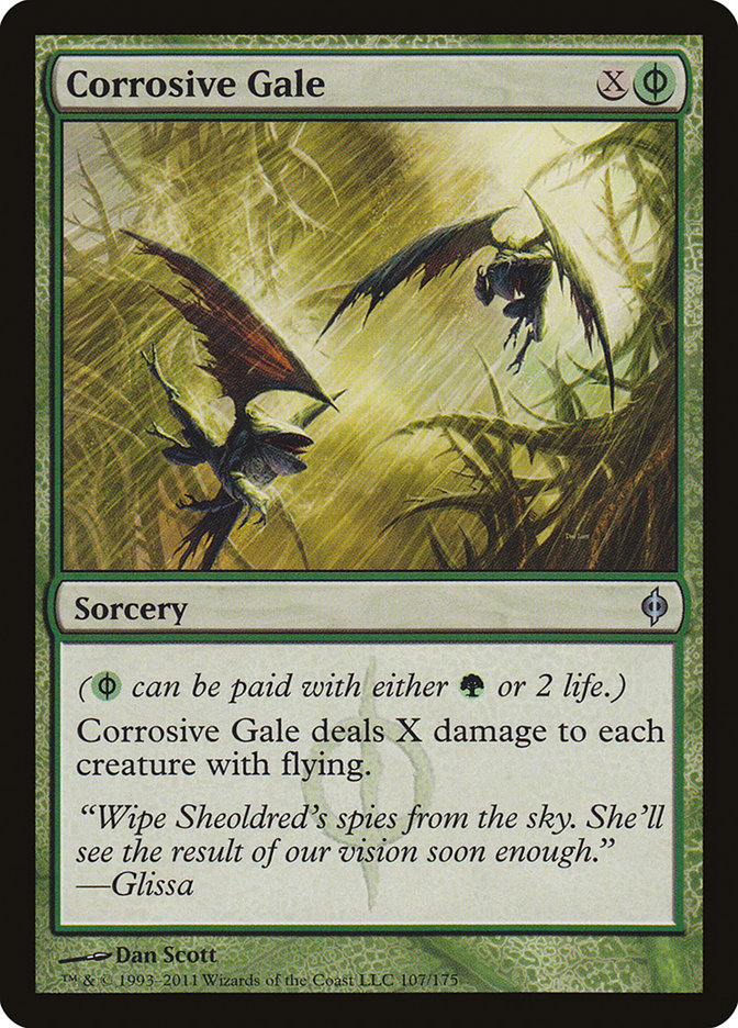 Corrosive Gale [New Phyrexia] | Deep Dive Games St. Marys