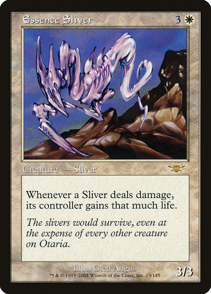 Essence Sliver [Legions] | Deep Dive Games St. Marys