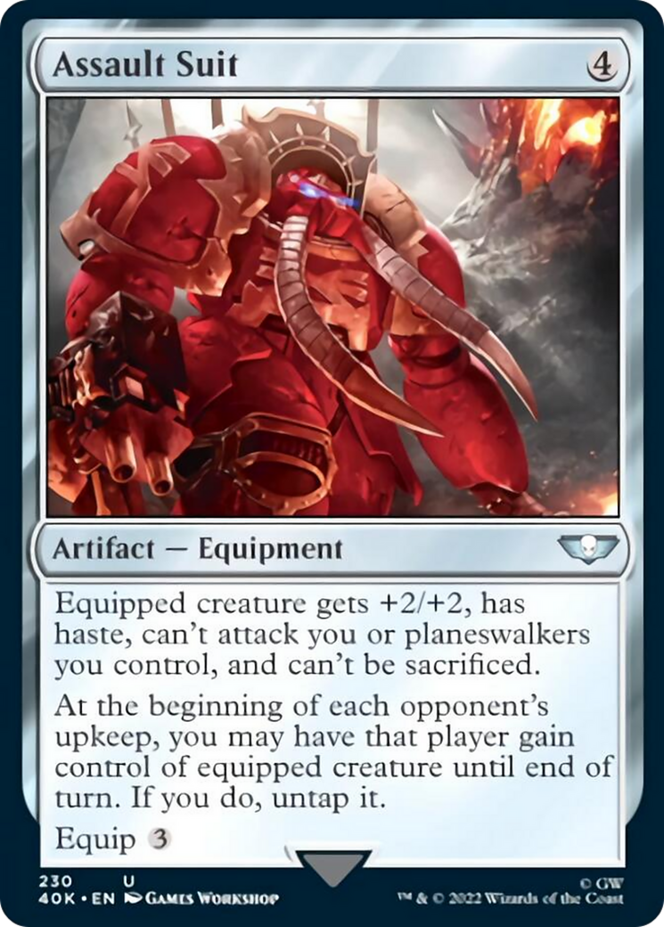 Assault Suit [Warhammer 40,000] | Deep Dive Games St. Marys