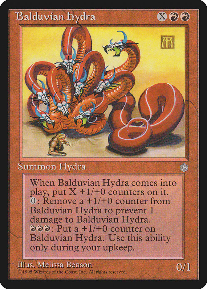 Balduvian Hydra [Ice Age] | Deep Dive Games St. Marys