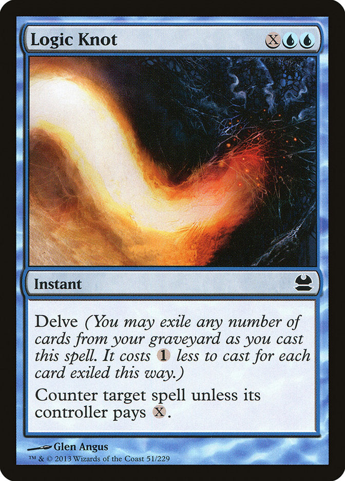 Logic Knot [Modern Masters] | Deep Dive Games St. Marys
